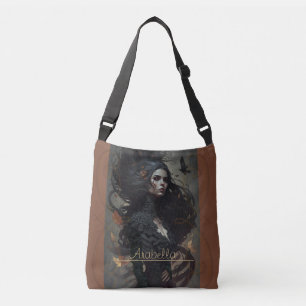 Bolsa de retrato victoriano, Tote estético de Góti