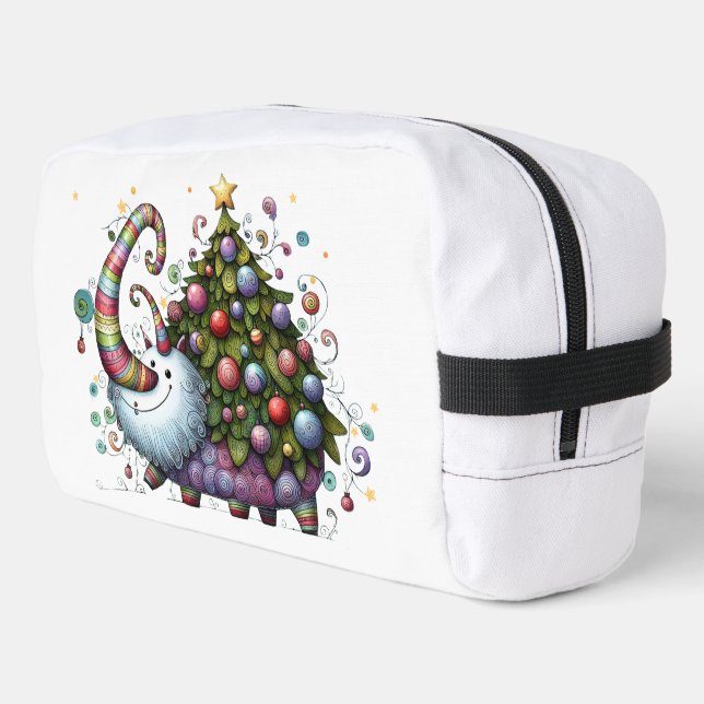 Bolsa de retretes de bestia de árbol de Navidad (Esquina izquierda)