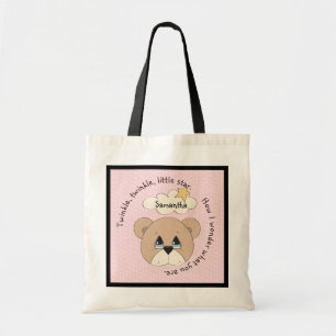 Bolsa de rhyme de estrella rosada