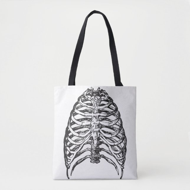 Bolsa de Rib CageTote (Anverso)