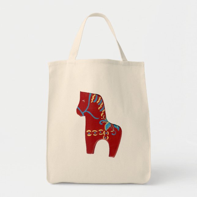 Bolsa de ropa de cama Red Dala (Frente)