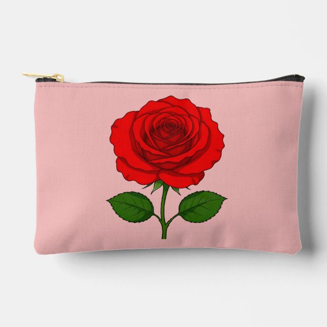 Bolsa de Rosa Roja (Anverso)