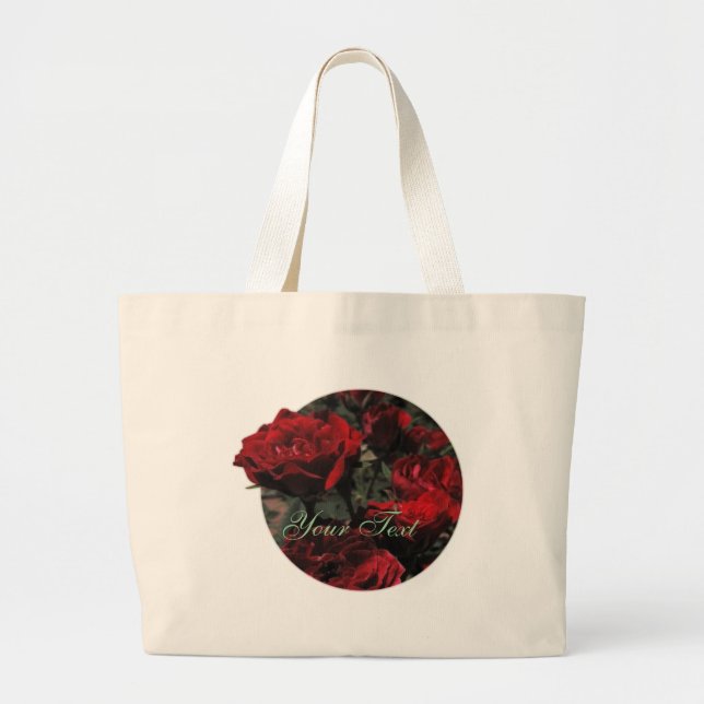Bolsa de rosas rojas (Frente)