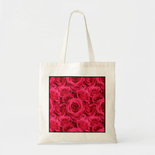 Bolsa de rosas rojas