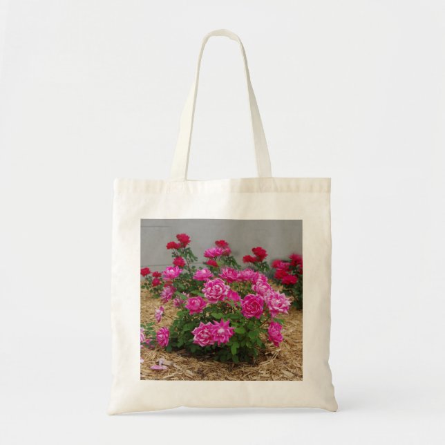 Bolsa de rosas rosadas (Frente)