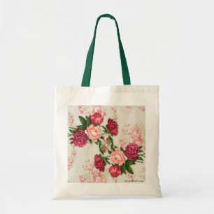   Bolsa de rosas rosadas