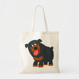 Bolsa de Rottweiler de Personalizado Cute Playful