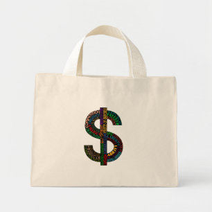 Bolsa de Rótulo del dólar
