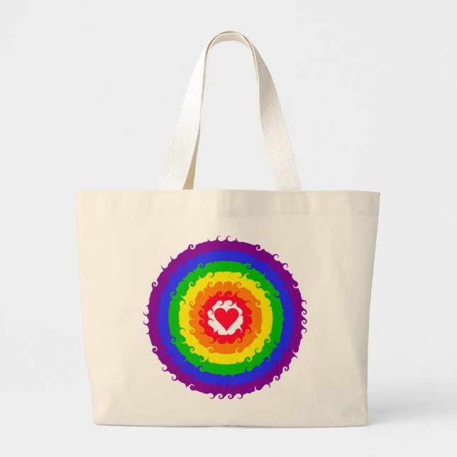 Bolsa de rueda arco iris (Frente)
