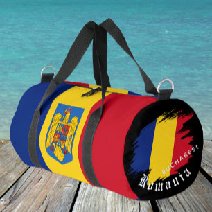 Bolsa de Rumania, Bucarest, viaje, Bandera rumana