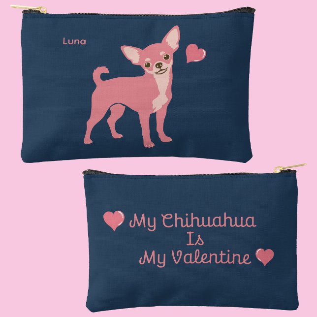 Bolsa de San Valentín de Chihuahua Rosa Pastel, No (Subido por el creador)