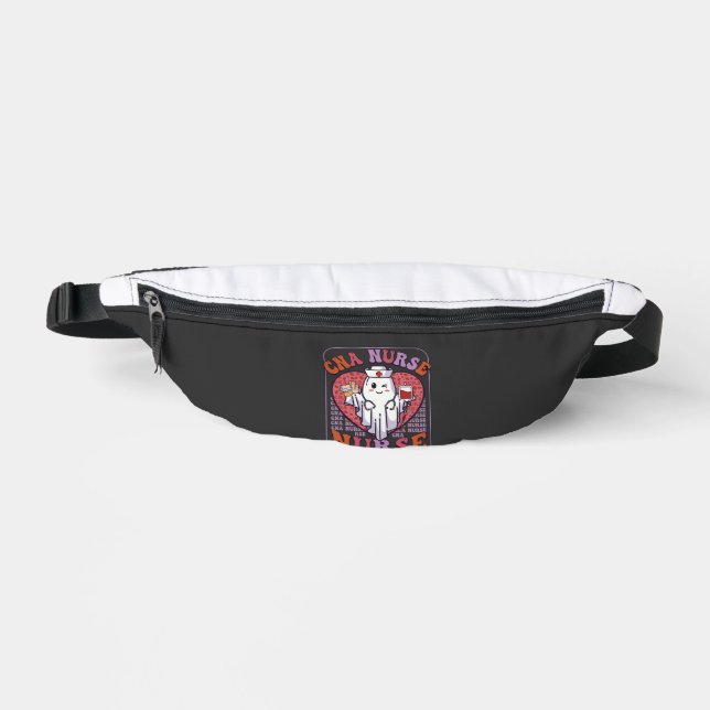 Bolsa de sangre estetoscopio fantasma Halloween en (Anverso)