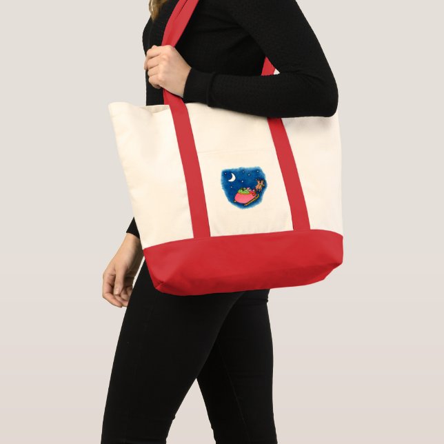 Bolsa de Santa Tote (Anverso (producto))
