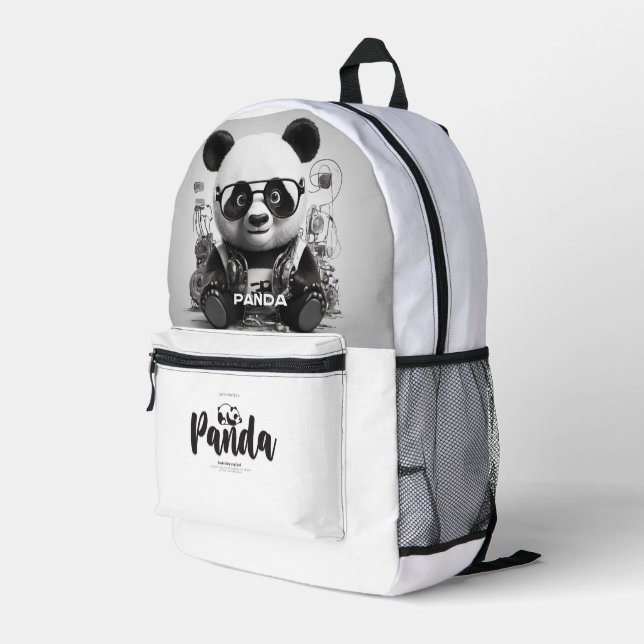 BOLSA DE SEGURIDAD DE CORTE DE IMPRESIÓN (Esquina derecha trasera )