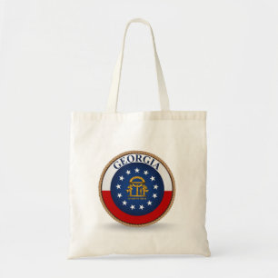Bolsa de sellos de la bandera del estado de Georgi