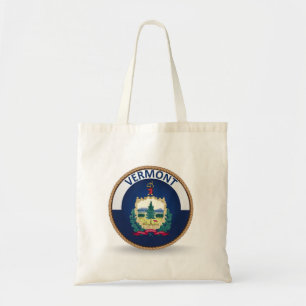 Bolsa de sellos de la bandera del estado de Vermon