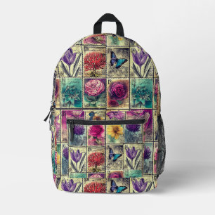 Bolsa de sellos de postas de época