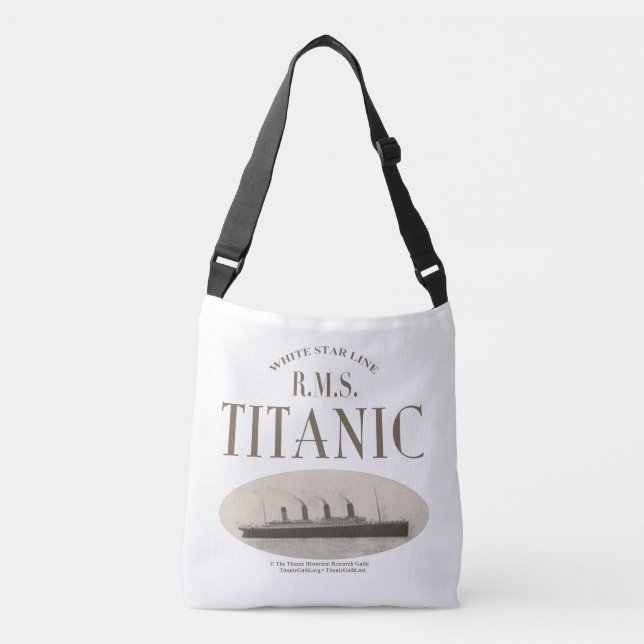 Bolsa de semilla titanera Sepia/cuerpo cruzado bla (Anverso)