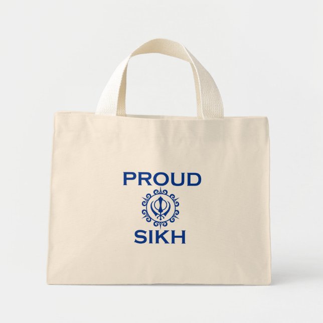 Bolsa de SIKH orgullosa (Frente)