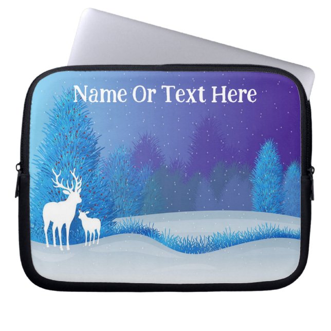 Bolsa de Silhouette Deer Electronics (Frente)