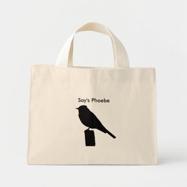 Bolsa de silueta Phoebe de Say (Frente)