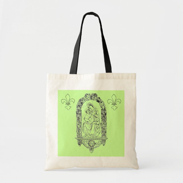 Bolsa de símbolos cristianos (Frente)