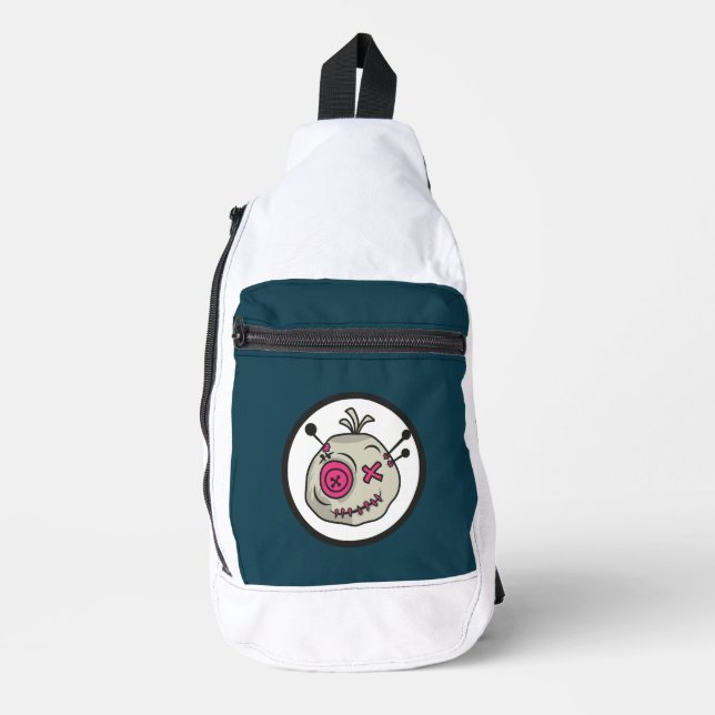 Bolsa de símbolos sling de Voodoo (Anverso)