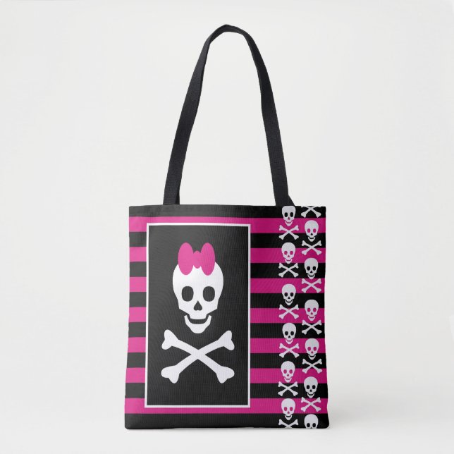 Bolsa de Skull Princess Tote (Anverso)