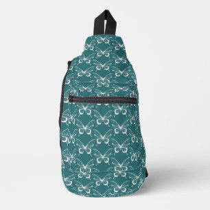 Bolsa de sling de mariposa