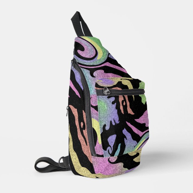 Bolsa de Sling inspirada en los nativos (Esquina izquierda)