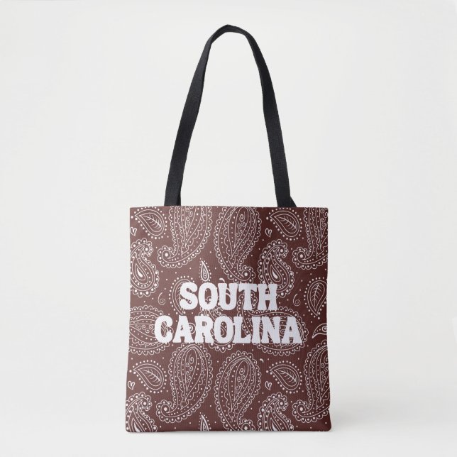 BOLSA DE SOUTH CAROLINA GAMECOCKS (Anverso)