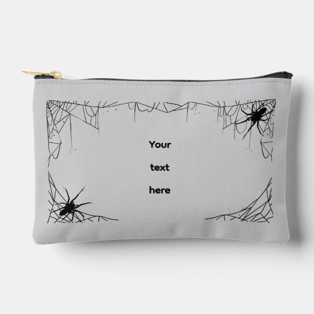 Bolsa de Spider para la Web - Bolsa para accesorio (Anverso)
