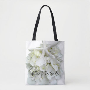 Bolsa de Starfish Floral Blanca de Groom
