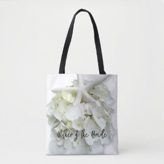 Bolsa de Starfish Floral Blanca de Groom