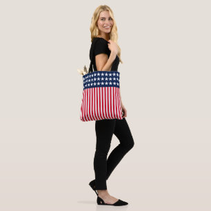 Bolsa de Stars & Stripes Tote