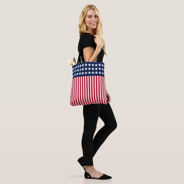 Bolsa de Stars & Stripes Tote (Puesto)