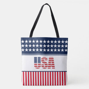 Bolsa de Stars & Stripes Tote