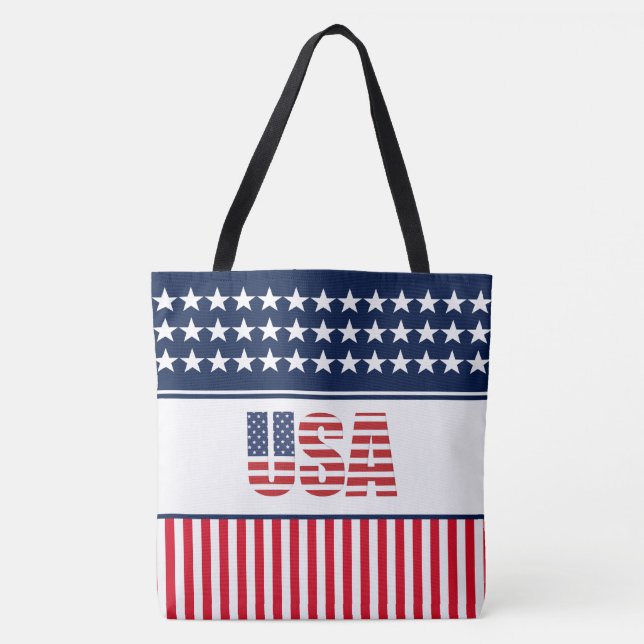 Bolsa de Stars & Stripes Tote (Anverso)