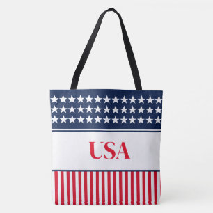 Bolsa de Stars & Stripes Tote
