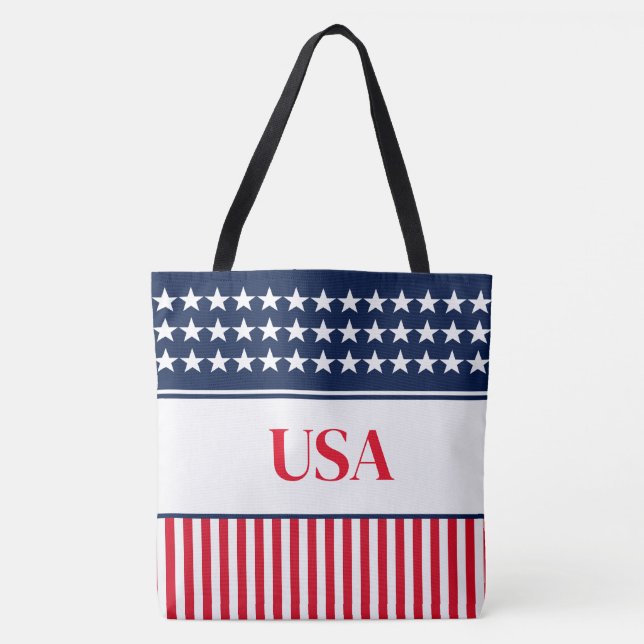 Bolsa de Stars & Stripes Tote (Anverso)