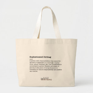 Bolsa de suciedad sofisticada