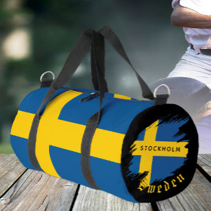 Bolsa de Suecia, Estocolmo, viaje, bandera sueca