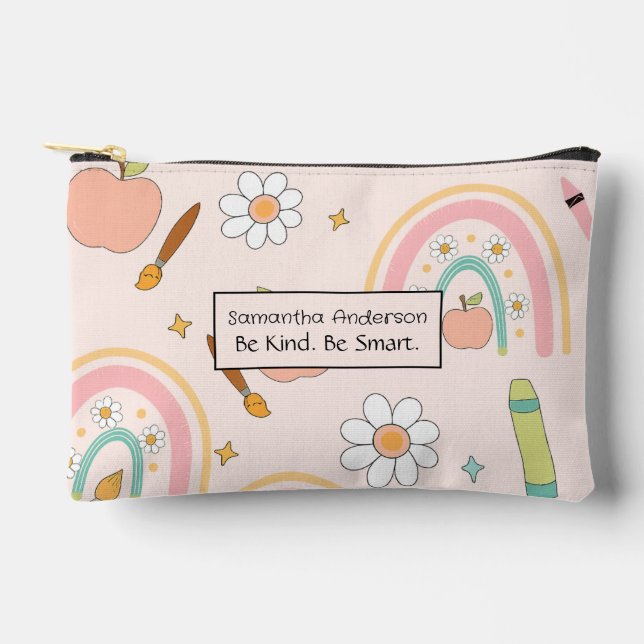 Bolsa de suministro escolar personalizada - Pequeñ (Anverso)