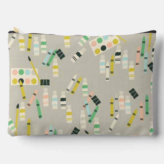 Bolsa de suministros de arte (Anverso)