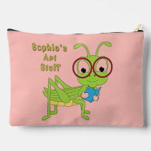 Bolsa de Suministros Escolares Bug Verde