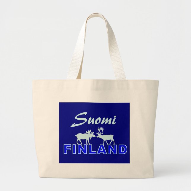Bolsa de Suomi Finlandia (Frente)