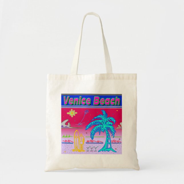 Bolsa de surfista "Venice Beach" (Frente)