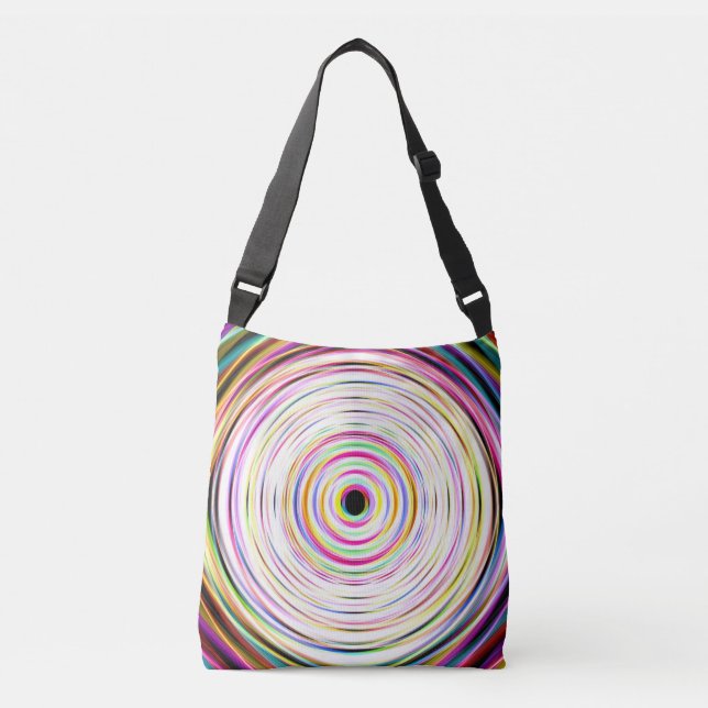 Bolsa de Swirl Rays Cósmicos (Anverso)