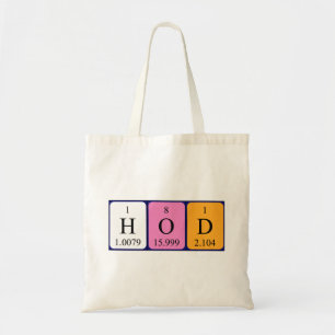 Bolsa de tabla periódica HoD