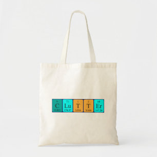 Bolsa de tabla periódica más gruesa